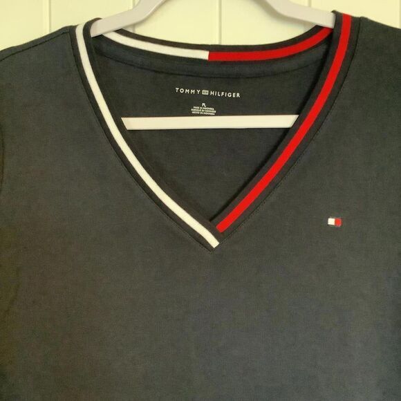 Tommy Hilfiger Women's V-Neck Dress - Picture 2 of 5